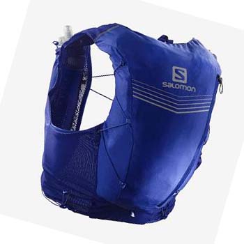 Salomon ADV SKIN 12 Running Packs Férfi Lila | HU 2505ILH